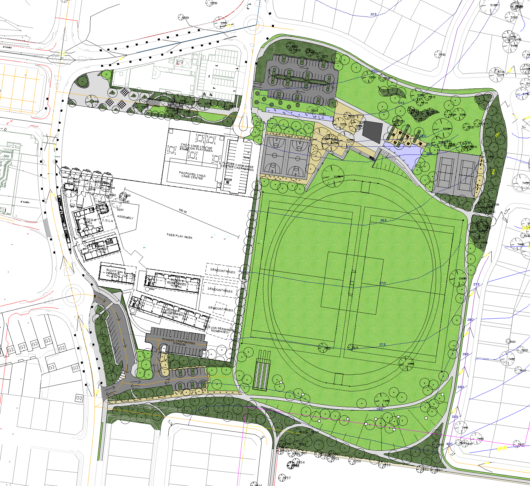 Ropes Village Oval Environmental Partnerhship NSW