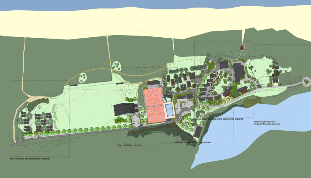 Lake Ainsworth Masterplan EP NSW